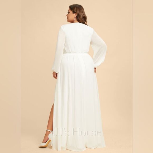 Champagne JJ's house gown - Picture 5 of 8